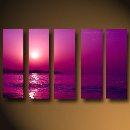 Dafen Oil Painting on canvas seascape painting -set425